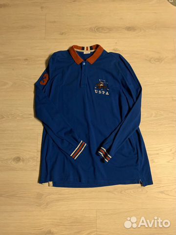 Лонгслив U.S. polo Лонгслив U.S. polo
