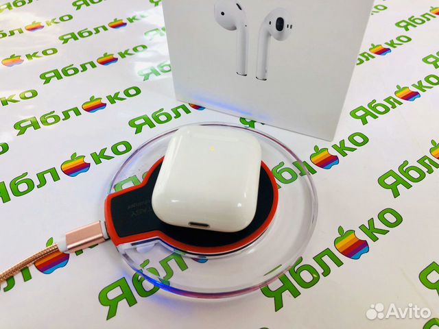 AirPods-2 Wireless. Гарантия. Рассрочка