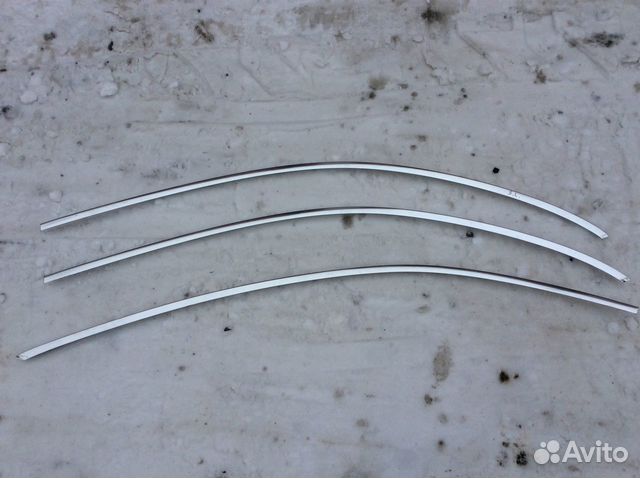 Молдинг двери верхний задний левый Mercedes w221 S