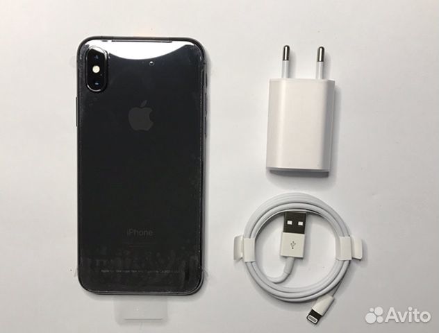iPhone X 256Gb Новый Ростест