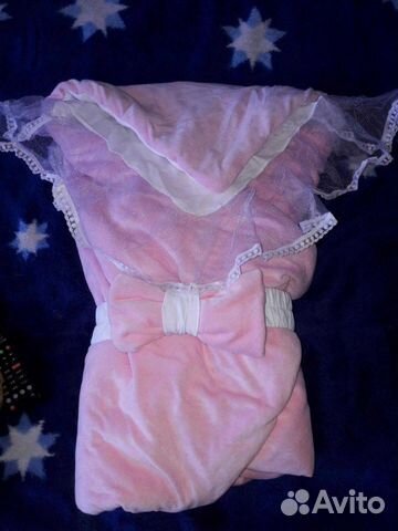 Конверт на выписку