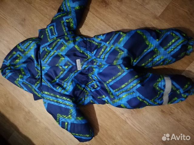 Комбинезон зимний