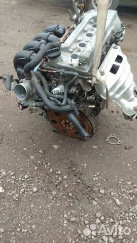 Двигатель Toyota Corolla Verso 1zz-fe Двигатель Toyota Corolla Verso 1zz-fe