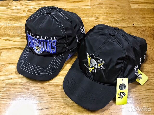 Бейсболка NHL. Кепка зимняя. Хоккей Penguins Бейсболка NHL. Кепка зимняя. Хоккей Penguins