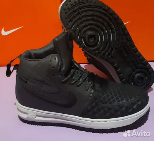 Кроссовки nike AIR force lunar duckboot Кроссовки nike AIR force lunar duckboot