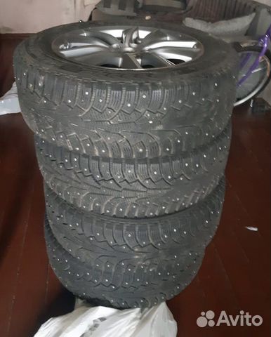 Nokian Hakkapeliitta 5 225/60/17 + диски Infiniti Nokian Hakkapeliitta 5 225/60/17 + диски Infiniti