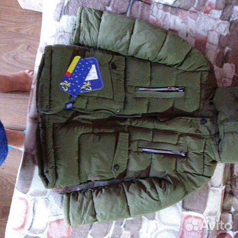 Куртка зимняя на мальчика