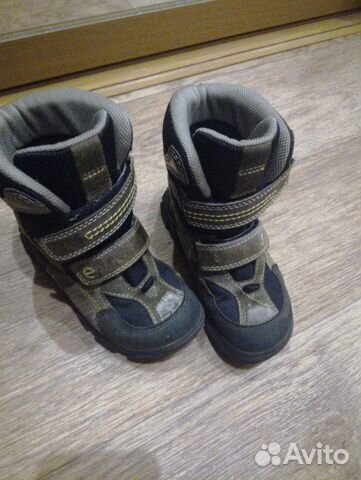 Сапоги экко 27р