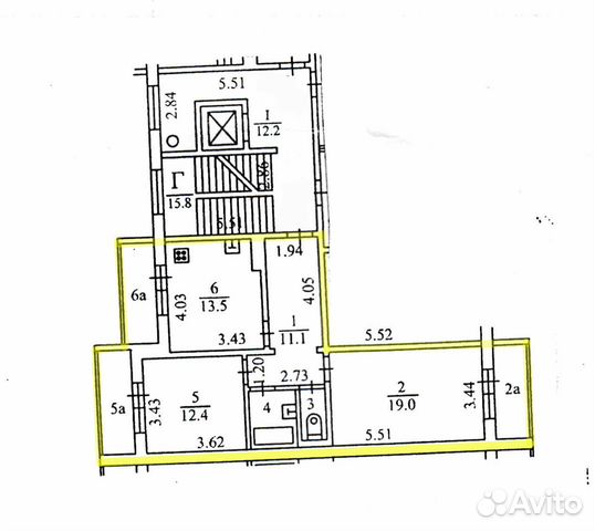 2-к квартира, 64 м², 8/10 эт. 2-к квартира, 64 м², 8/10 эт.