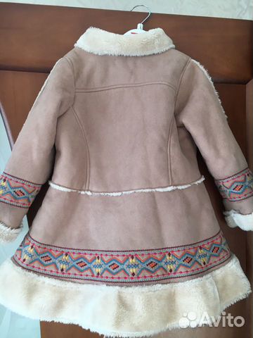 Дубленка детская Kenzo