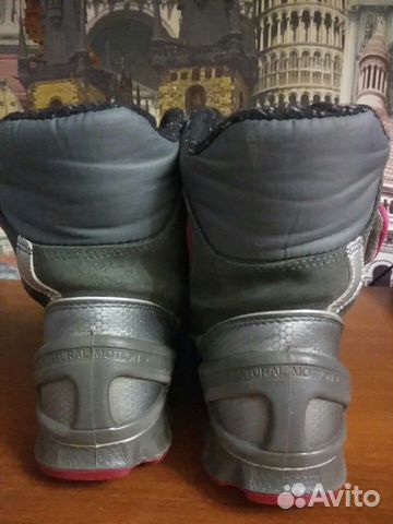 Зимние ботинки Экко