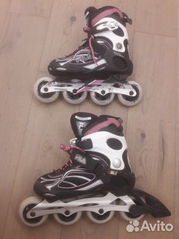 Роликовые коньки для девочки Fila Master DX Роликовые коньки для девочки Fila Master DX