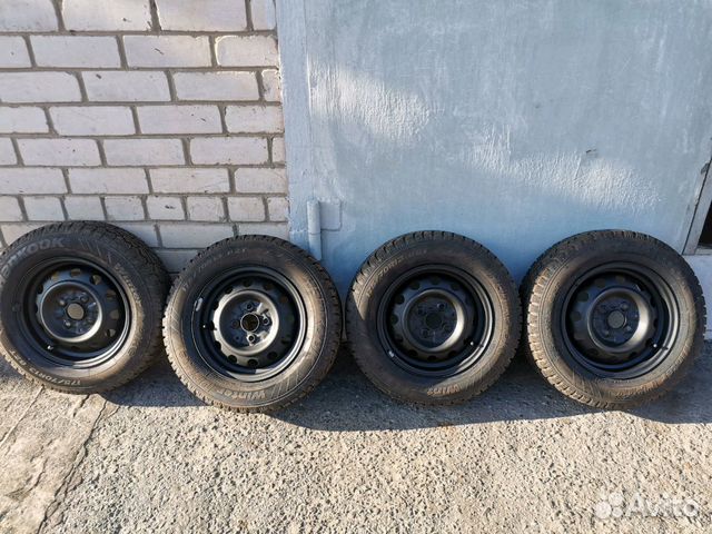 Колеса зимнии в сборе R-13 Hankook 175/70