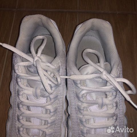 Кроссовки белые Nike Air Max 95 Кроссовки белые Nike Air Max 95