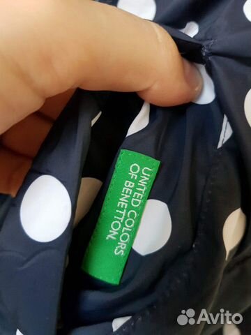Куртка Benetton для девочки Куртка Benetton для девочки