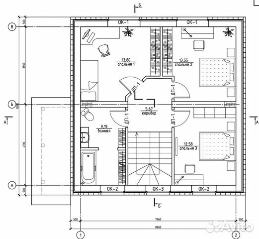 Коттедж 126 м² на участке 10.2 сот. Коттедж 126 м² на участке 10.2 сот.