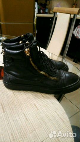 Кеды giuseppe zanotti Кеды giuseppe zanotti