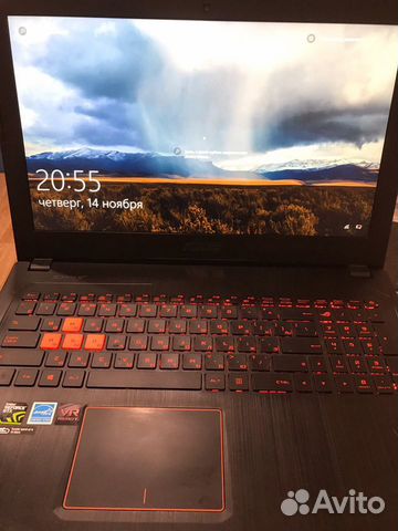 Ноутбук asus ROG Strix Ноутбук asus ROG Strix