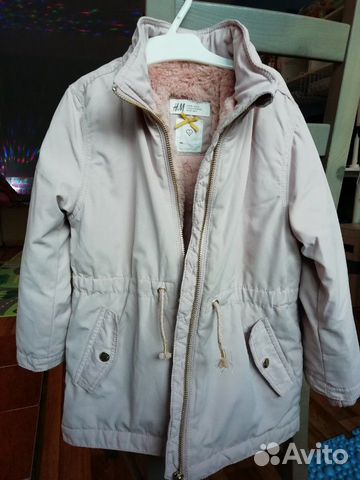 Куртка парка H&M р. 98-100 Куртка парка H&M р. 98-100
