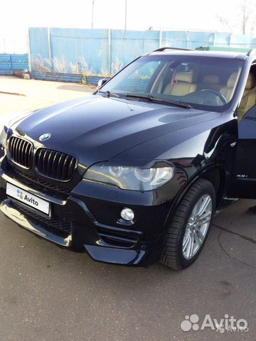BMW X5 4.8 AT, 2007, 185 000 км