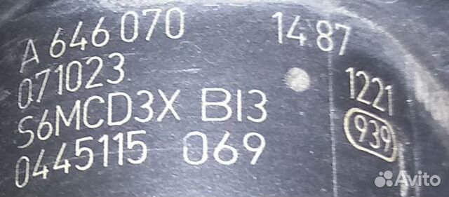 Форсунки к Мерседес Sprinter 2.2 CDI 2009