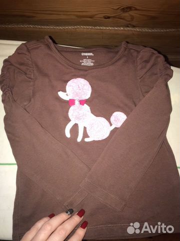 Кофта для девочки Gymboree р-р 3 Кофта для девочки Gymboree р-р 3