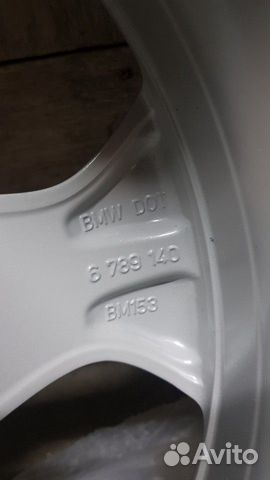 Комплект колес BMW 225/50 R17 новый