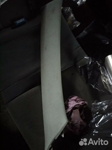 Toyota Corolla 150 2006-2013 обшивка передней стой