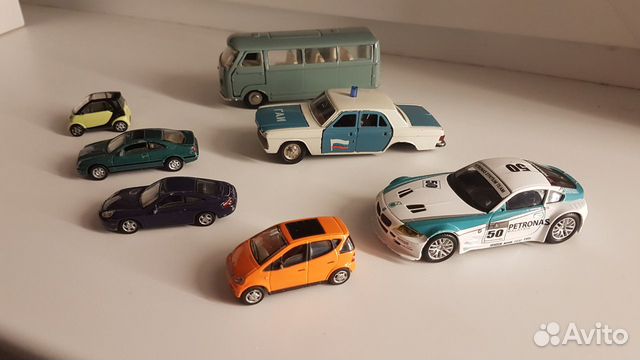 Модели масштабные 1:24 1:43 1:72 1:18