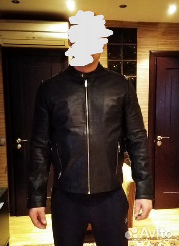 Кожаная куртка