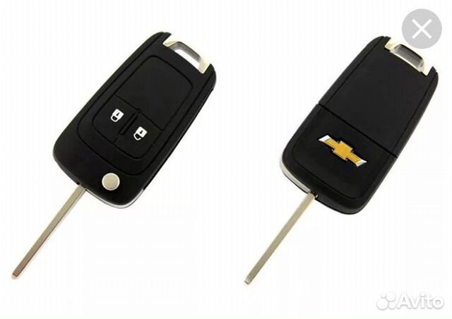 Ключ на шевролет