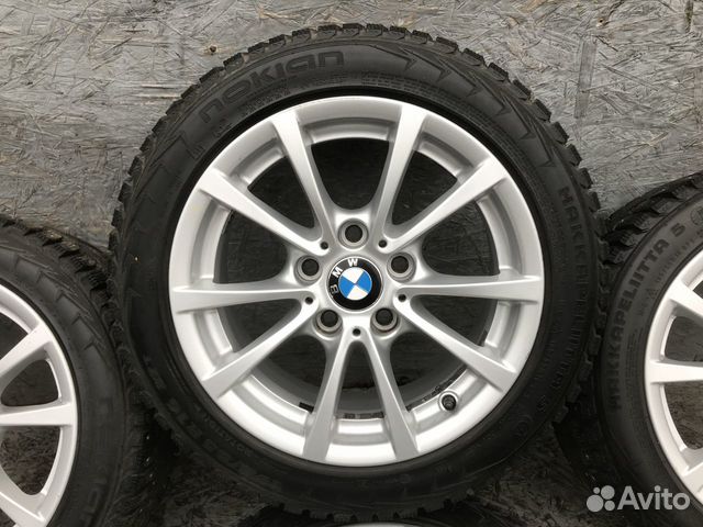 Оригинальные колеса на BMW 1er F20/F21 R16 зима Оригинальные колеса на BMW 1er F20/F21 R16 зима
