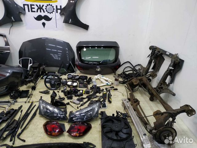 Разборка Opel Astra J 2010