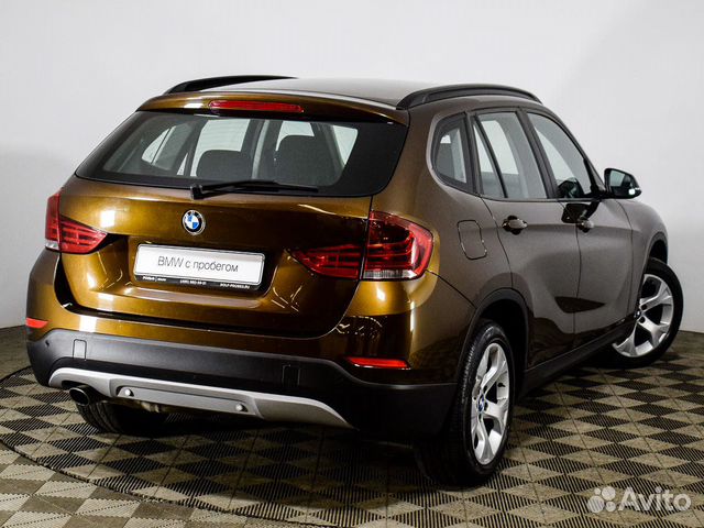 BMW X1 2.0 AT, 2012, 54 432 км