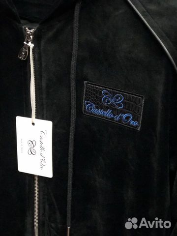 Castello d’Oro велюровый спортивный костюм