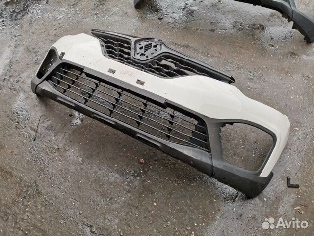 Бампер передний Renault Kaptur 16
