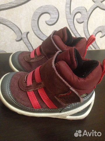 Ботинки Ecco biom GoreTex Ботинки Ecco biom GoreTex