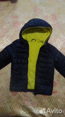 Демисезонная куртка Mothercare для мальчика Демисезонная куртка Mothercare для мальчика