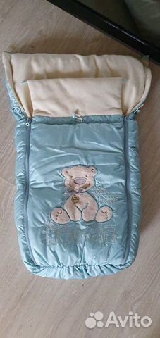 Конверт зимний детский