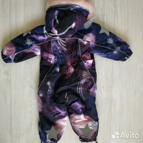 Новый зимний комбинезон Molo Pyxis 80+ Новый зимний комбинезон Molo Pyxis 80+