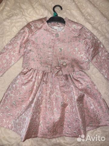 Нарядное платье для девочки