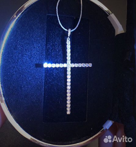 Кулон. Крестик. Золото Кулон. Крестик. Золото