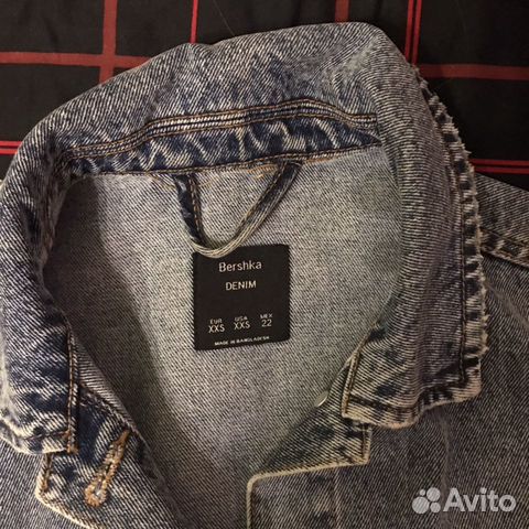 Куртка джинсовая Bershka Zara Monki ASOS