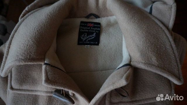 Классическое пальто Duffle Coat от Gloverall