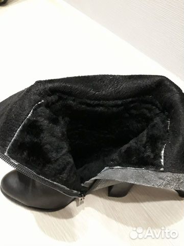 Сапоги зимние