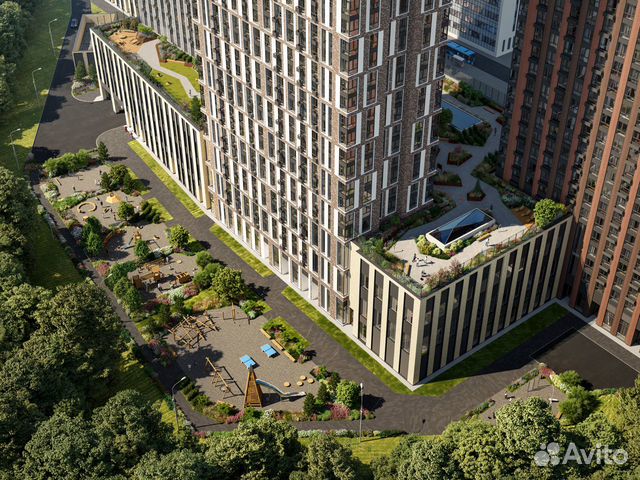 1-к квартира, 40.6 м², 3/30 эт. 1-к квартира, 40.6 м², 3/30 эт.
