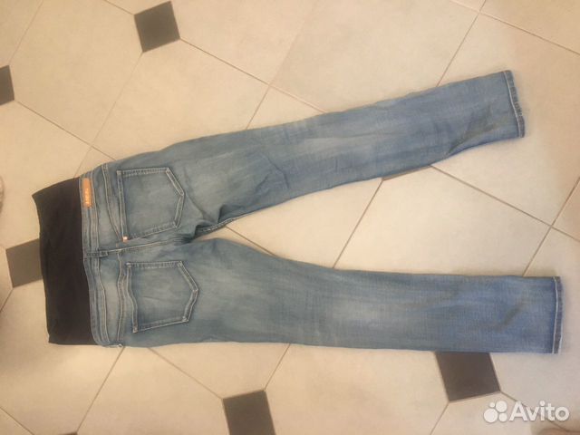 Джинсы для беременных H&M
