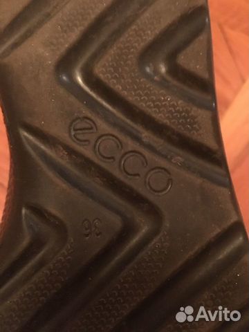 Ботинки зимние ecco