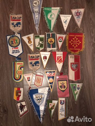 Вымпелы спорта СССР и иностранные Вымпелы спорта СССР и иностранные