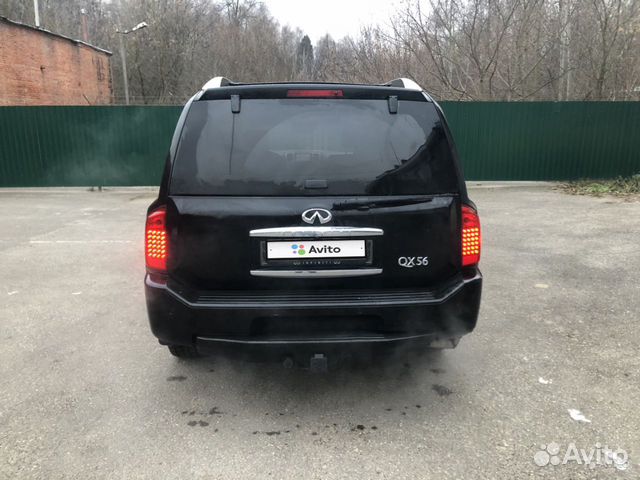 Infiniti QX56 5.6 AT, 2008, 198 000 км